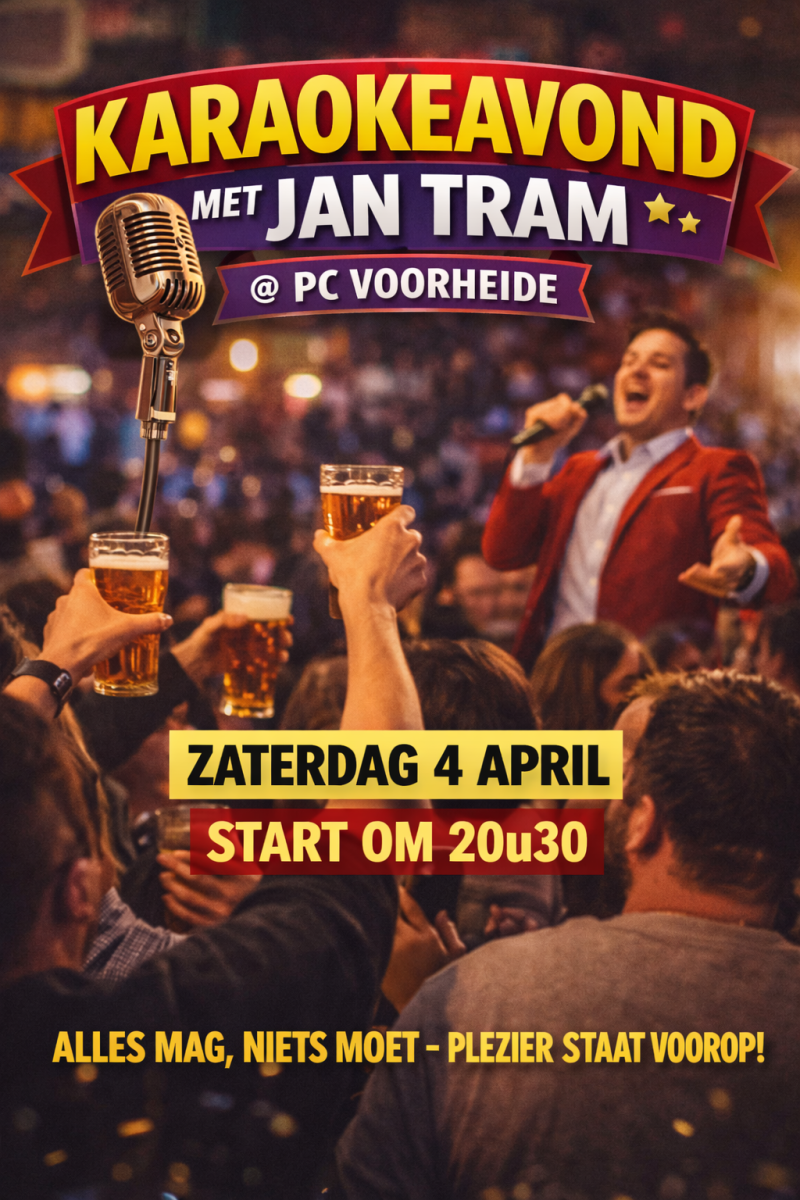 D.C-2370: Karaokeavond met Jan Tram