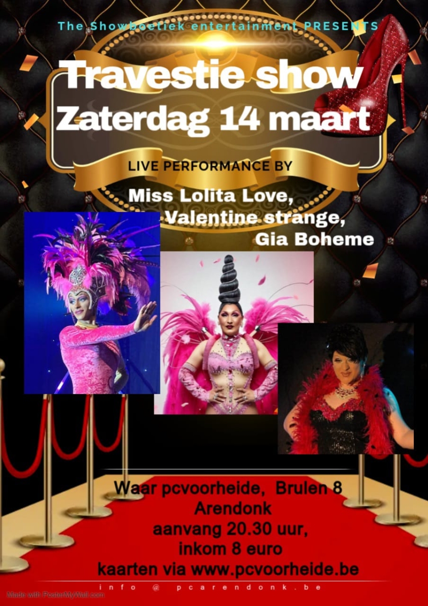 D.C-2370: Travestie Show