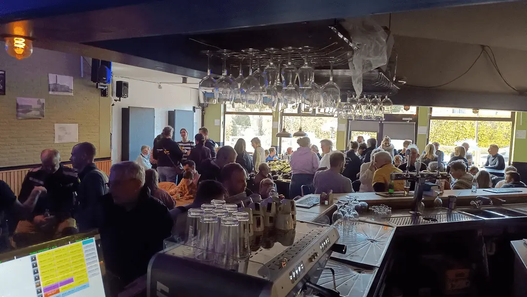 Cafe & Feestzaal PC Voorheide te Arendonk