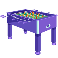 Tafelvoetbal: Den Arend - Tersmissers